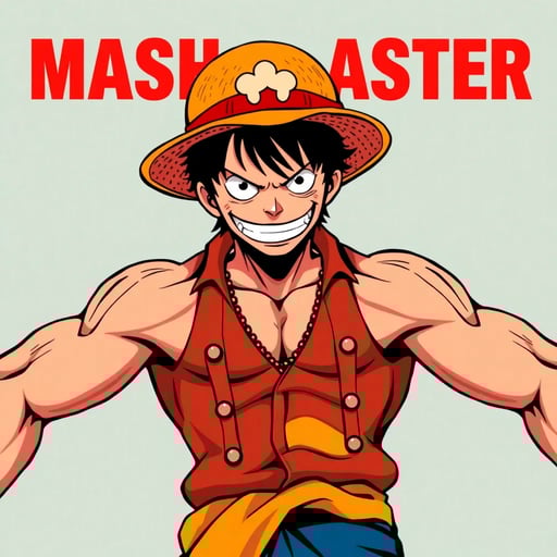 Cash Master Luffy