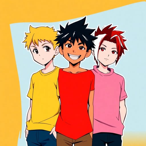 UA Boys Trio