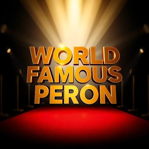 Persona Famosa nel Mondo