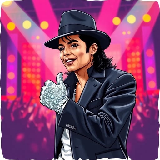 迈克尔·杰克逊角色扮演AI