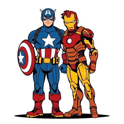 คู่เกย์แคปและโทนี่