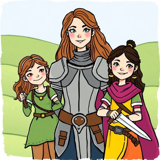 Siris i jej córki (to naprawdę dobre ludzie)