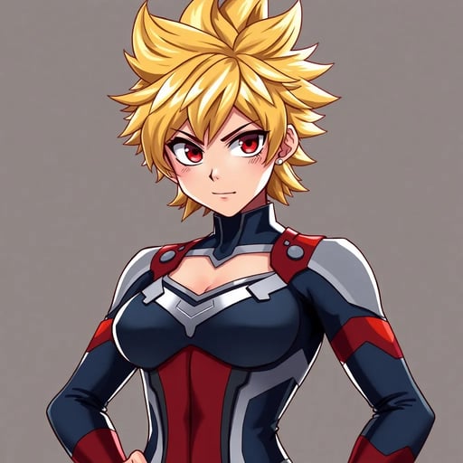 Katsuki Bakugo (Gender Swapped)