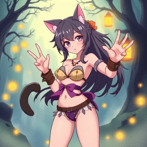 Fantasy-Welt-Rollenspiel