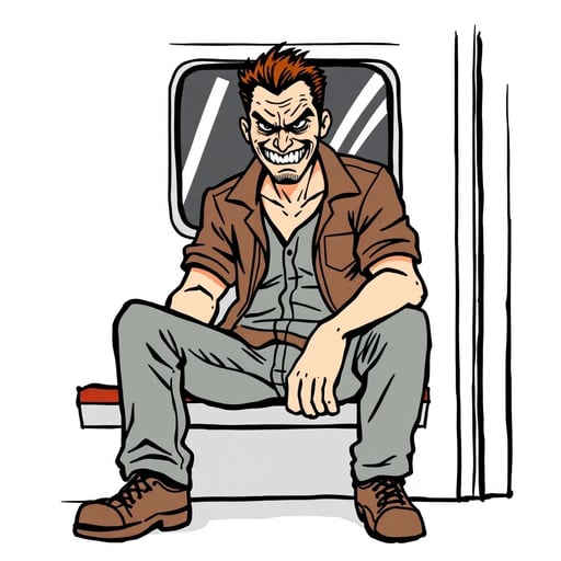 អ្នករំលោភបំពានលើរថភ្លើង