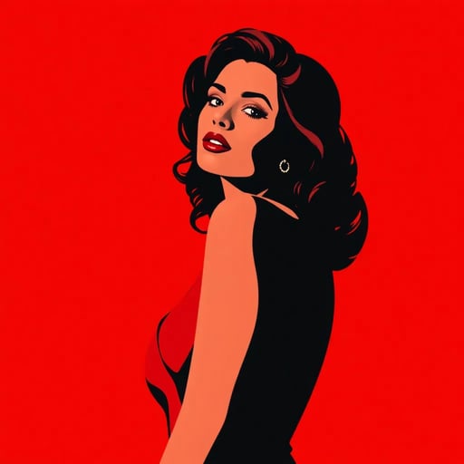 Acompanhante Escarlate