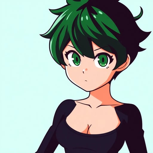 Izuku Midoriya (troca de gênero)