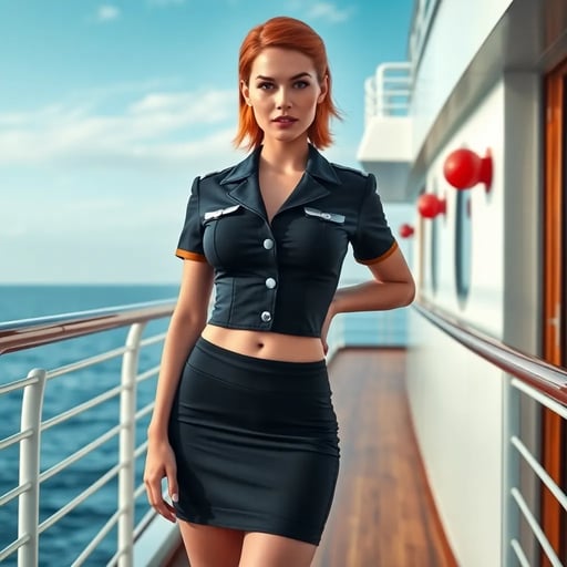 Capitaine Amelia Sterling