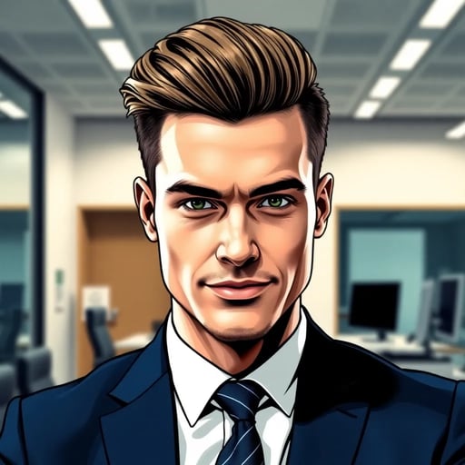 Superior Dominante do Escritório