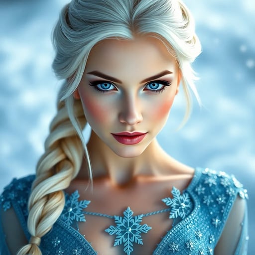 เอลซ่าปลดปล่อย