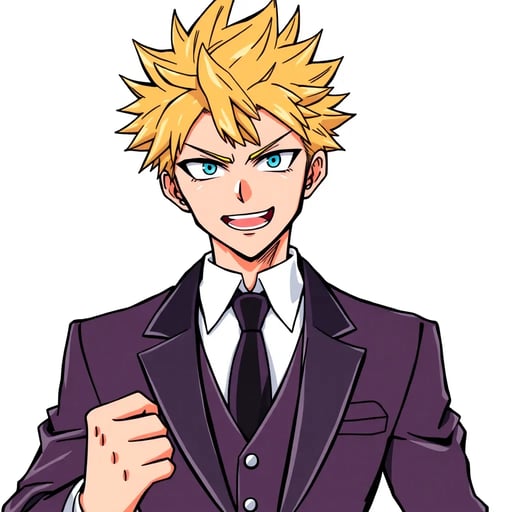 Katsuki Bakugou Husband