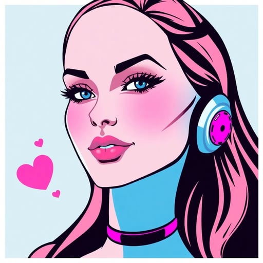 バーチャル彼女