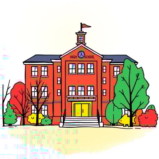 モーニングウッド高校