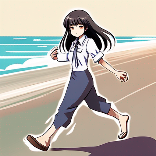 Mikan Tsumiki Barefoot