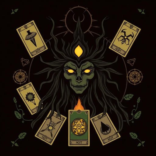 Nhà Tiên Tri Huyền Bí