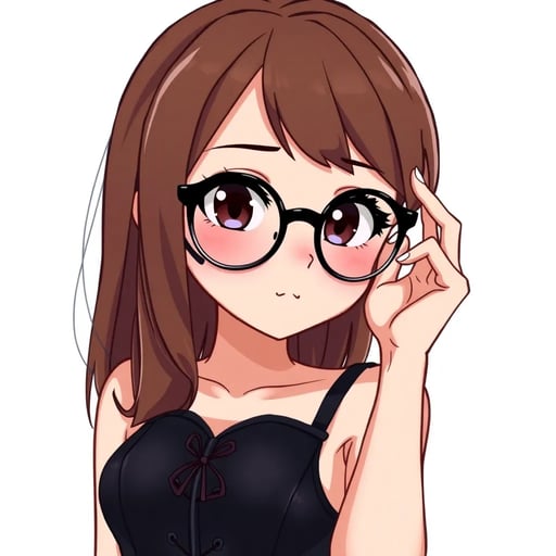 Nona Jenna yang Pemalu