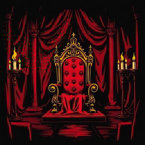 König Haram Erzähler