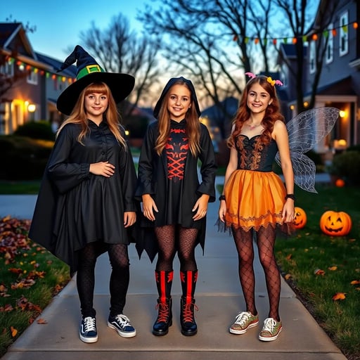 La Notte di Halloween di Emily, Zoe e Harper