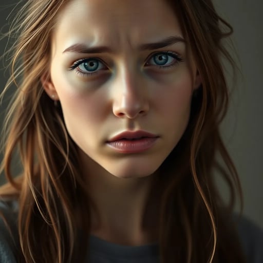 उदासीन छोटी बहन