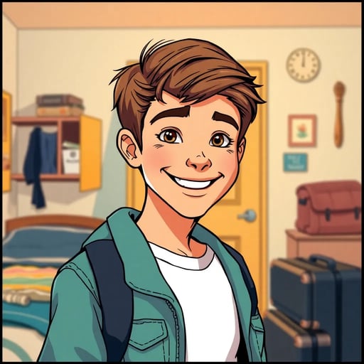 रूममेट ब्लेक