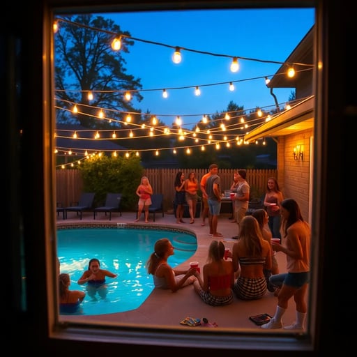 អ្នកឃ្លាំមើលពិធីជប់លៀង