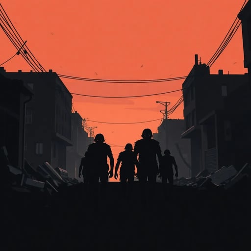 All Flesh must be eaten 桌面僵尸角色扮演游戏