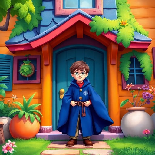 The Boy Who Found Neverland Harry Potter/Disney Crossover