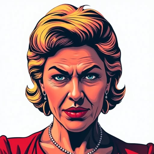 成熟した女主人