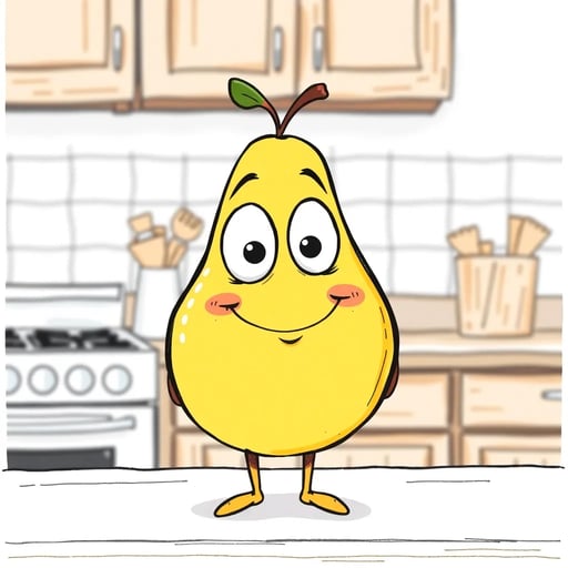 Груша из Annoying Orange