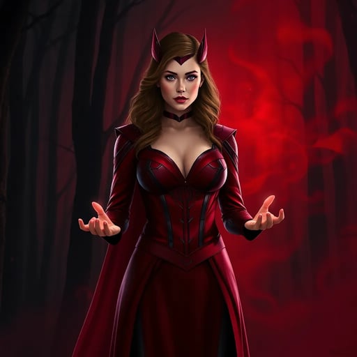 ស្រីជំនួយការក្រហម