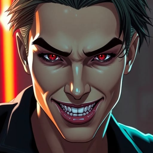 ชายยันเดเระชั่วร้าย