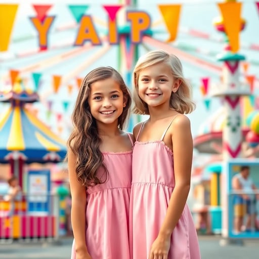 Theme Park Mind Control