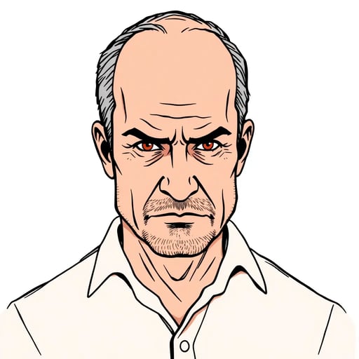 Strict Father Figure