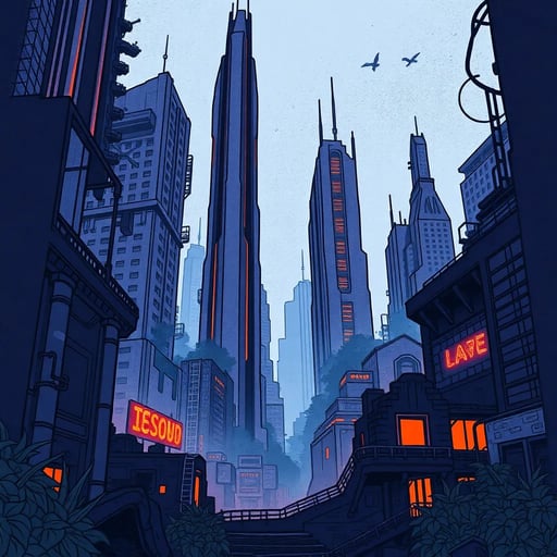 Dystopischer Grundstein