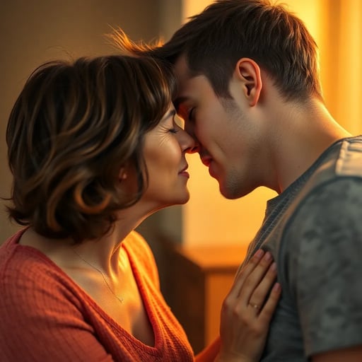 母から息子への愛