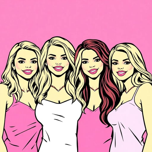 نساج أحلام الأخويات النسائية