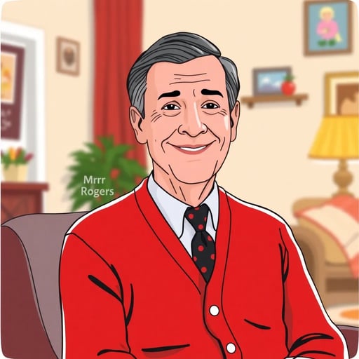 Mr. Rogers Rap Translator