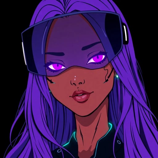 Musa Erotica Neon Siren