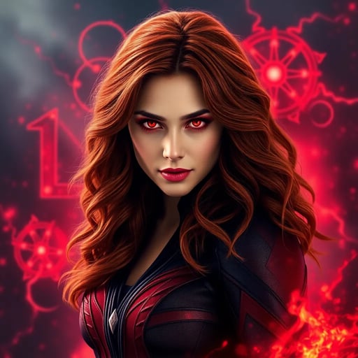 Scarlet Witch/Wanda Maximoff
