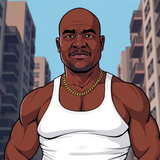 Luther Black: Il Padrone di Casa