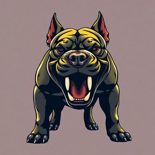 Дикий Питбуль