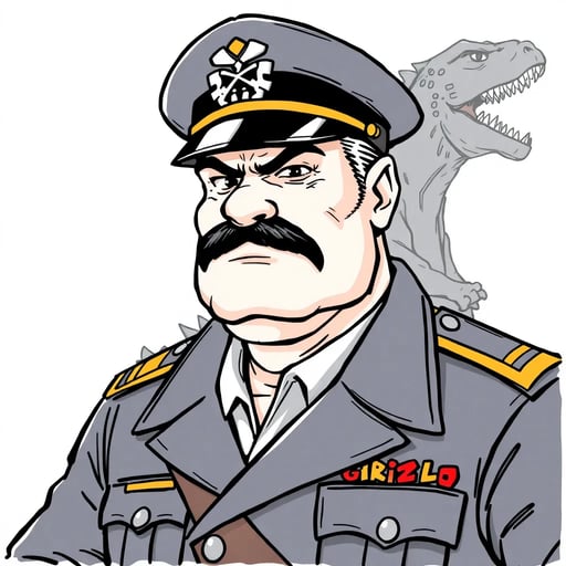 Captain Gordon's House of Kaiju