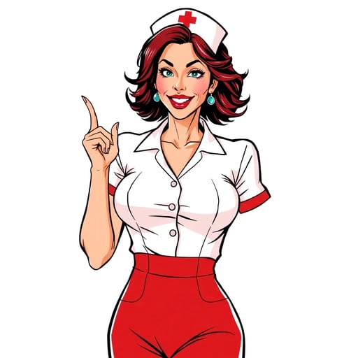 الممرضة سكارليت