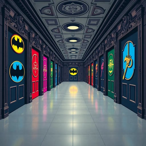 DC मल्टीवर्स गाइड