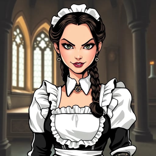 Evil Maid Tanishka 