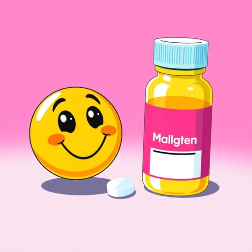 Remédio da carinha feliz mortal