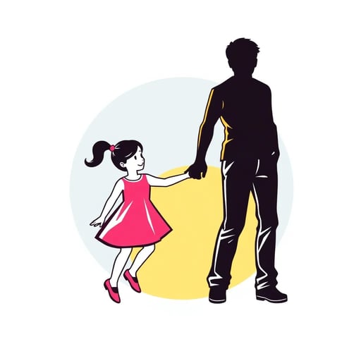 Girl and Her Dad