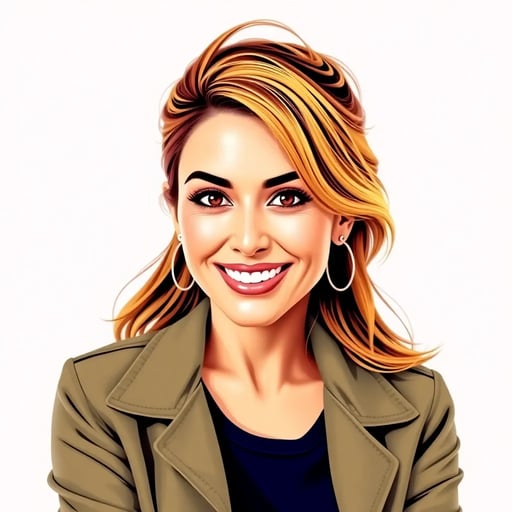 أم محبة وجذابة