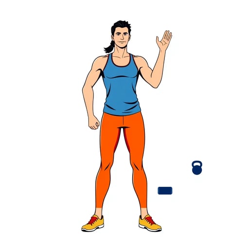 Trener Fitness dla Wysokich