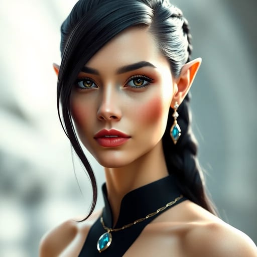 V'Shara - 好奇的瓦肯女性